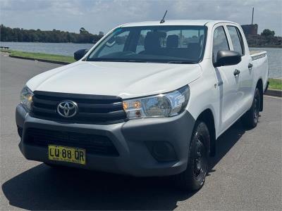 2018 Toyota Hilux Workmate Utility TGN121R for sale in Inner West