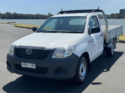 2013 Toyota Hilux Workmate Cab Chassis TGN16R MY12 for sale in Inner West