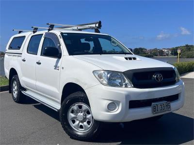 2010 Toyota Hilux SR Utility KUN26R MY10 for sale in Inner West