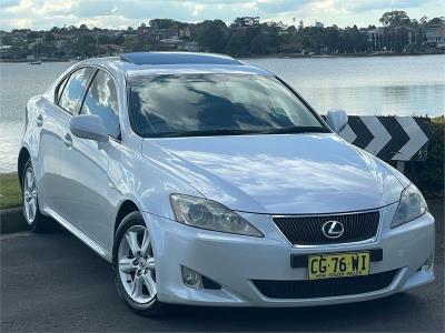 2006 Lexus IS IS250 Prestige Sedan GSE20R for sale in Inner West