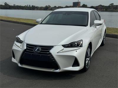 2017 Lexus IS IS300h Luxury Sedan AVE30R for sale in Inner West