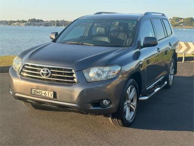 2008 Toyota Kluger KX-S Wagon GSU45R for sale in Inner West