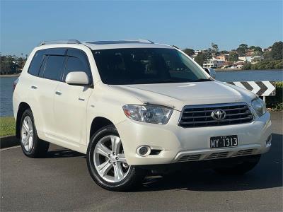 2008 Toyota Kluger Grande Wagon GSU45R for sale in Inner West