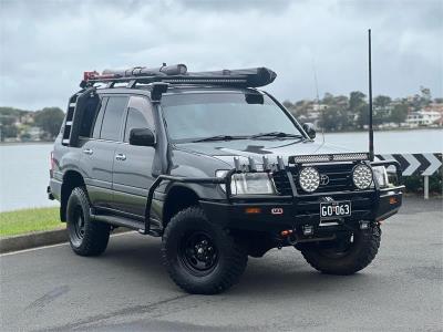 2000 Toyota Landcruiser RV Wagon FZJ105R for sale in Inner West