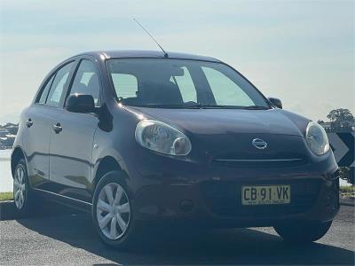 2013 Nissan Micra ST Hatchback K13 MY13 for sale in Inner West