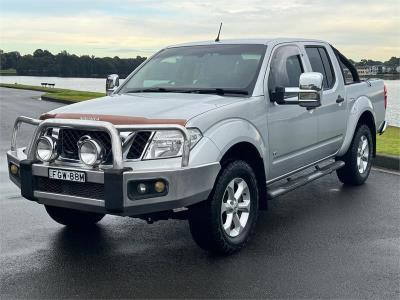2011 Nissan Navara ST-X 550 Utility D40 MY11 for sale in Inner West