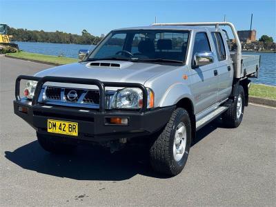 2014 Nissan Navara ST-R Utility D22 S5 for sale in Inner West