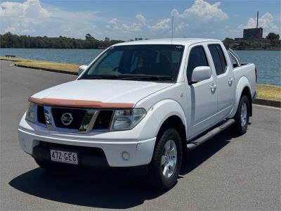 2011 Nissan Navara ST Utility D40 MY11 for sale in Inner West