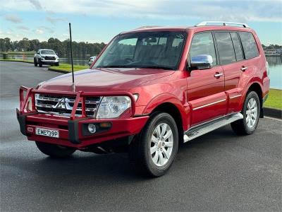 2009 Mitsubishi Pajero Exceed Wagon NT MY09 for sale in Inner West
