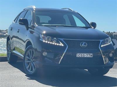 2014 Lexus RX RX350 F Sport Wagon GGL15R for sale in Inner West