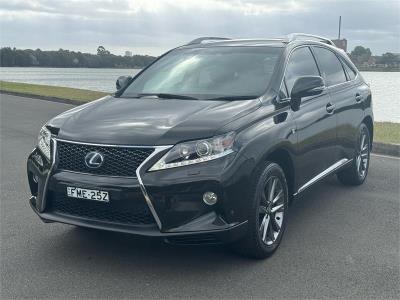 2014 Lexus RX RX450h F Sport Wagon GYL15R for sale in Inner West