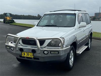 2006 Hyundai Terracan Highlander Wagon HP MY06 for sale in Inner West