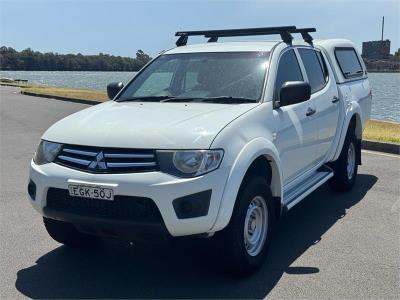 2014 Mitsubishi Triton GLX Utility MN MY15 for sale in Inner West