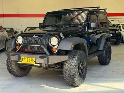 2009 Jeep Wrangler Sport Softtop JK MY2010 for sale in Inner West