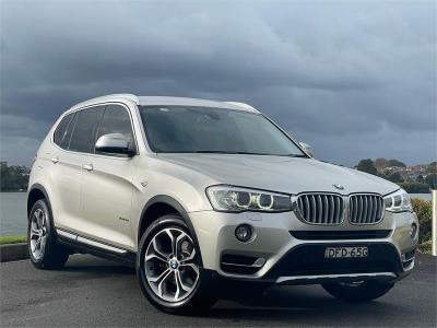2014 BMW X3 xDrive20i Wagon F25 MY1213 for sale in Inner West