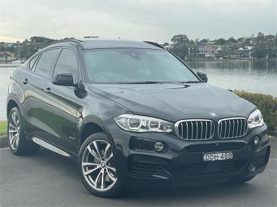 2016 BMW X6 xDrive50i Wagon F16 for sale in Inner West