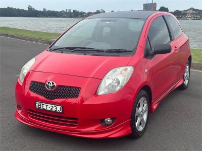 2007 Toyota Yaris YRX Hatchback NCP91R for sale in Inner West