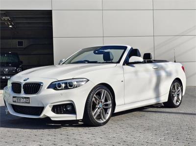 2018 BMW 2 20i M SPORT 2D CONVERTIBLE F23 MY18 for sale in Inner West