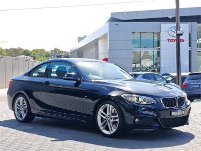 2017 BMW 2 30i M SPORT 2D COUPE F22 MY17 for sale in Inner West