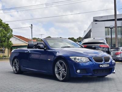 2013 BMW 3 20d 2D CONVERTIBLE E93 MY14 for sale in Inner West