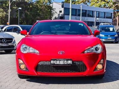 2016 TOYOTA 86 GT 2D COUPE ZN6 MY15 for sale in Inner West