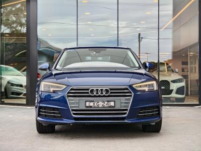 2016 AUDI A4 1.4 TFSI S TRONIC SPORT 4D SEDAN F4 (B9) for sale in Inner West