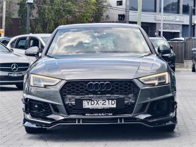 2017 AUDI A4 2.0 TFSI S TRONIC SPORT 4D SEDAN F4 MY17 (B9) for sale in Inner West