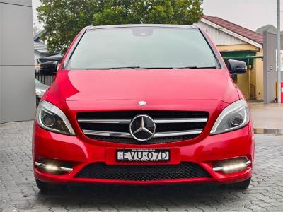 2013 MERCEDES-BENZ B250 BE 5D HATCHBACK 246 MY13 for sale in Inner West