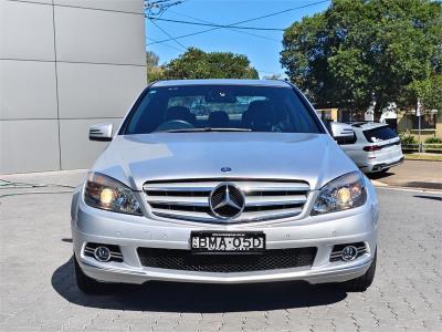 2009 MERCEDES-BENZ C200 KOMPRESSOR AVANTGARDE 4D SEDAN W204 for sale in Inner West