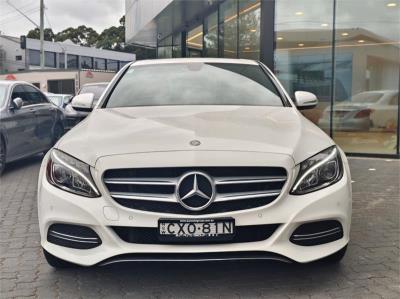 2015 MERCEDES-BENZ C200 4D SEDAN 205 for sale in Inner West