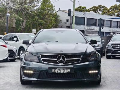 2012 MERCEDES-BENZ C63 AMG 2D COUPE W204 MY12 for sale in Inner West