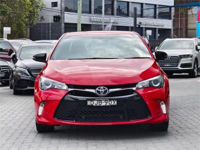 2016 TOYOTA CAMRY RZ S.E. 4D SEDAN ASV50R MY16 for sale in Inner West