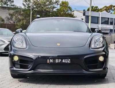 2013 PORSCHE CAYMAN 2D COUPE 981 MY13 for sale in Inner West