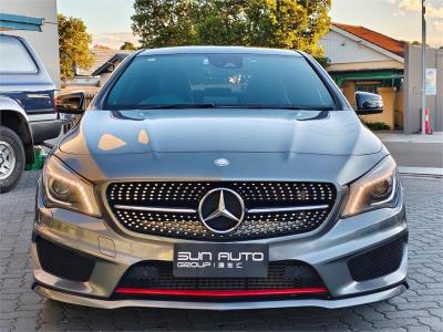 2016 MERCEDES-BENZ CLA 250 SPORT 4MATIC 4D COUPE 117 MY16 for sale in Inner West