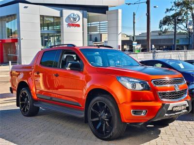 2015 HOLDEN COLORADO Z71 (4x4) CREW CAB P/UP RG MY16 for sale in Inner West