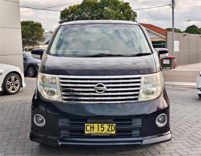 2005 NISSAN ELGRAND 4D WAGON E51 for sale in Inner West