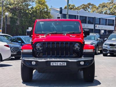 2021 JEEP GLADIATOR NIGHT EAGLE (4x4) DUAL CAB UTILITY JT MY21 V2 for sale in Inner West