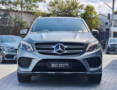 2016 MERCEDES-BENZ GLE 350 d 4D WAGON 166 for sale in Inner West