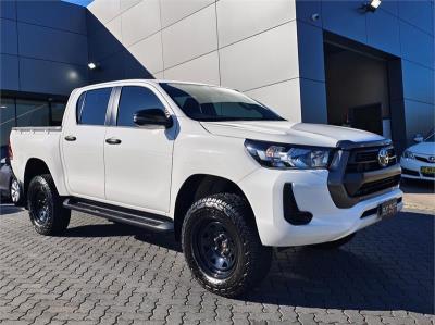 2022 TOYOTA HILUX SR HI-RIDER (4x2) DOUBLE CAB P/UP GUN136R for sale in Inner West