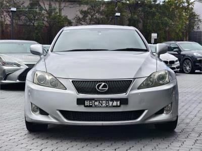 2007 LEXUS IS250 PRESTIGE 4D SEDAN GSE20R for sale in Inner West