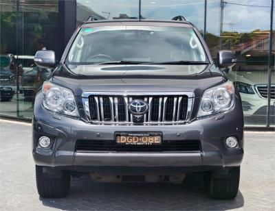 2012 TOYOTA LANDCRUISER PRADO VX (4x4) 4D WAGON GRJ150R 11 UPGRADE for sale in Inner West