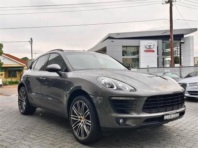 2016 PORSCHE MACAN S DIESEL 4D WAGON MY16 for sale in Inner West