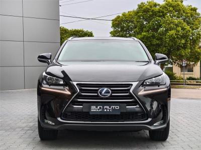 2015 LEXUS NX300h LUXURY HYBRID (FWD) 4D WAGON AYZ10R for sale in Inner West