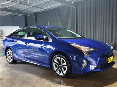 2017 TOYOTA PRIUS i-TECH (HYBRID) 5D HATCHBACK ZVW50R for sale in Inner West