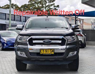 2018 FORD RANGER XLT 3.2 (4x4) DUAL CAB UTILITY PX MKII MY18 for sale in Inner West