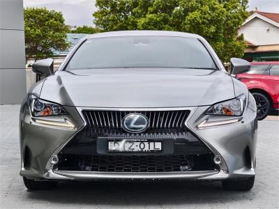 2018 LEXUS RC300 LUXURY 2D COUPE ASC10R MY18 for sale in Inner West