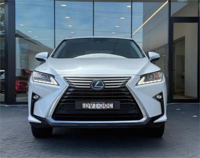 2017 LEXUS RX200t LUXURY 4D WAGON AGL20R MY17 for sale in Inner West