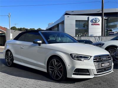 2018 AUDI S3 2.0 TFSI QUATTRO 2D CABRIOLET 8V MY19 for sale in Inner West