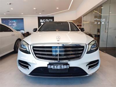 2018 MERCEDES-BENZ S450 4D SALOON W222 for sale in Inner West