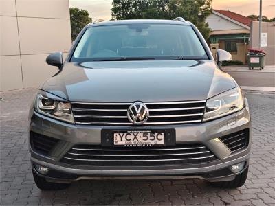 2015 VOLKSWAGEN TOUAREG V6 TDI 4D WAGON 7P MY15 for sale in Inner West